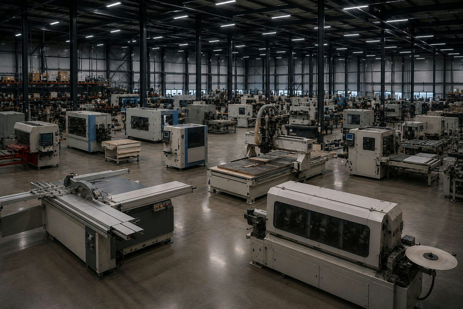Used industrial equipment