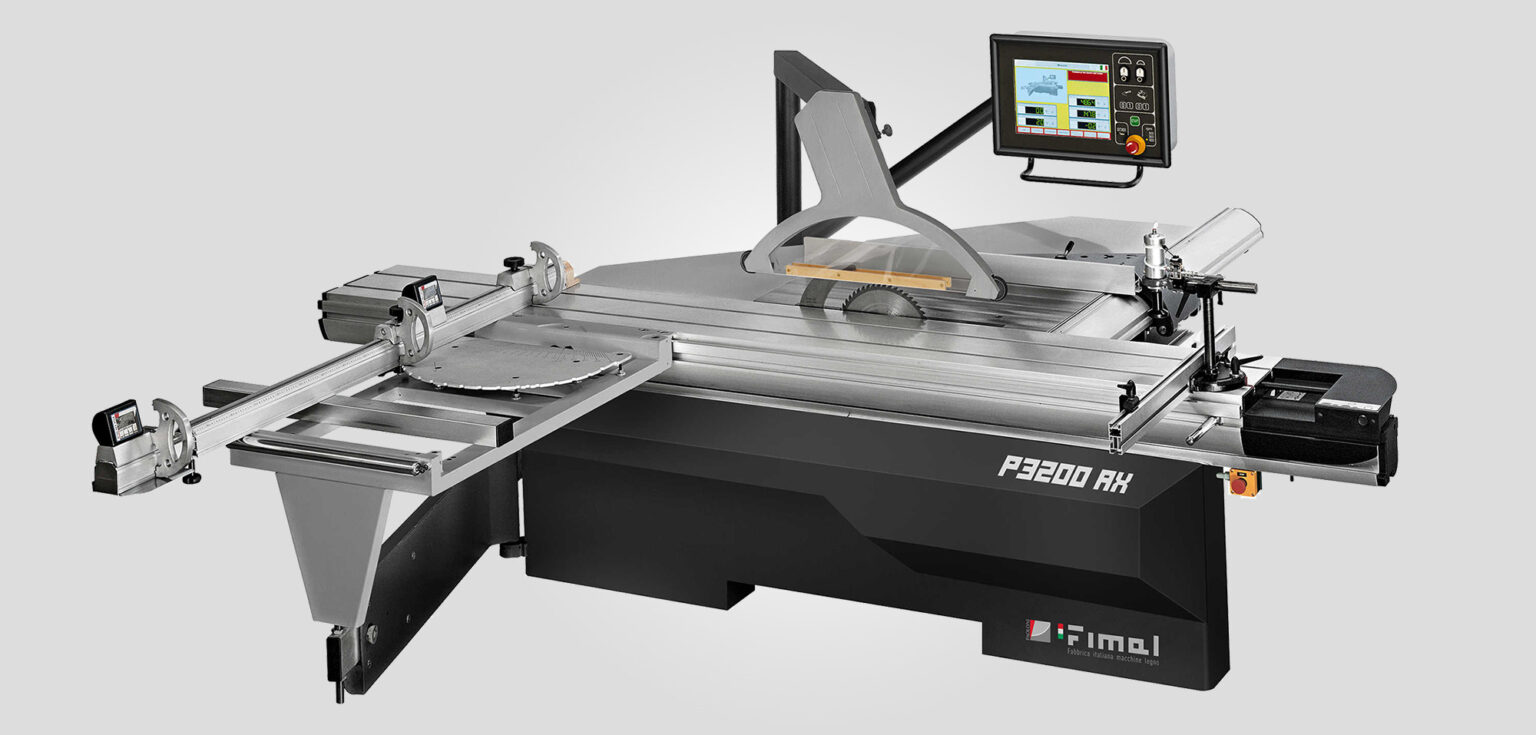Sliding table saw P3200 AX
