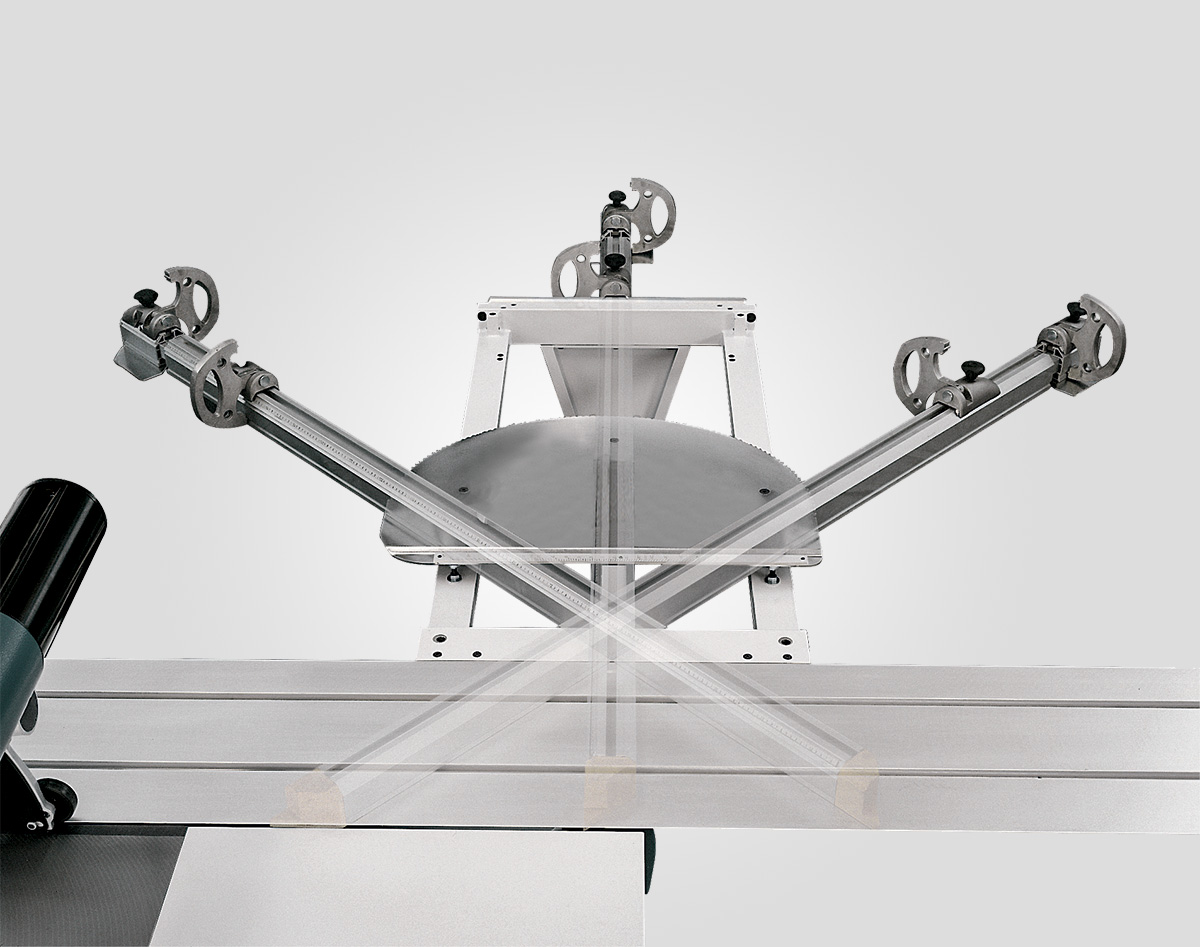 Sliding table saw P3200 AX Fimal — photo 5