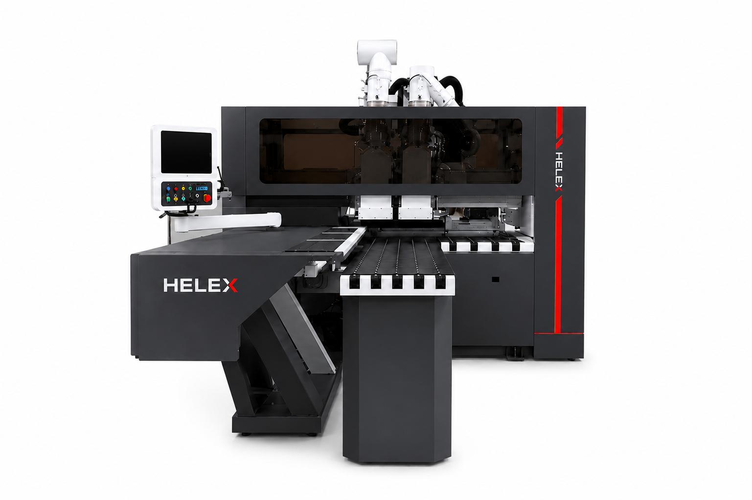CNC Drilling machine HE1200 D6 Helex — photo 2