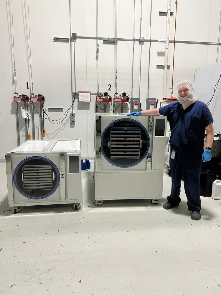 Freeze Dryer FD260 Wave — fotografia 7