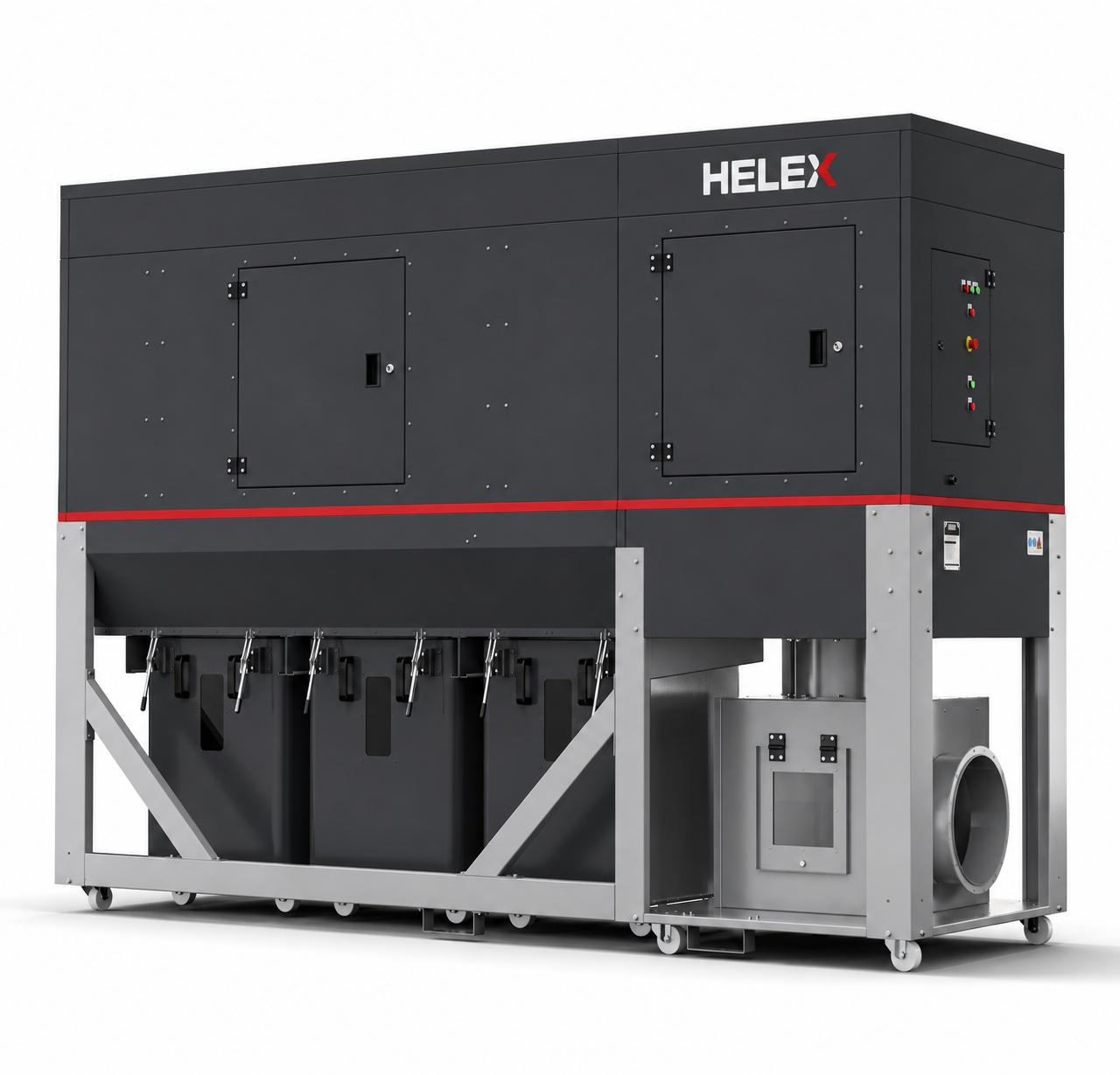 Mobile dust collector  HK-Series