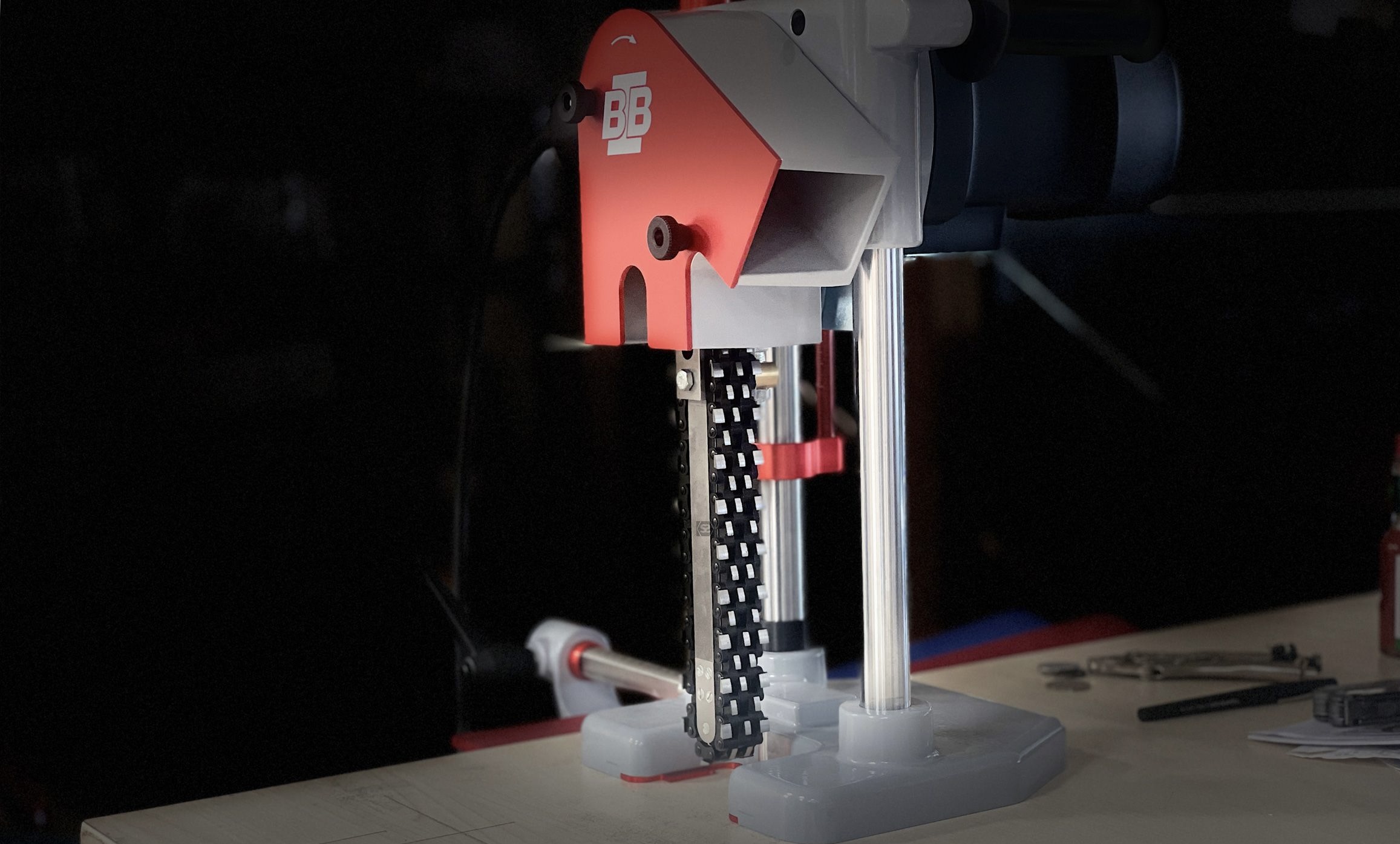 Ketten-Stemmaschine KSP BB — Foto 2
