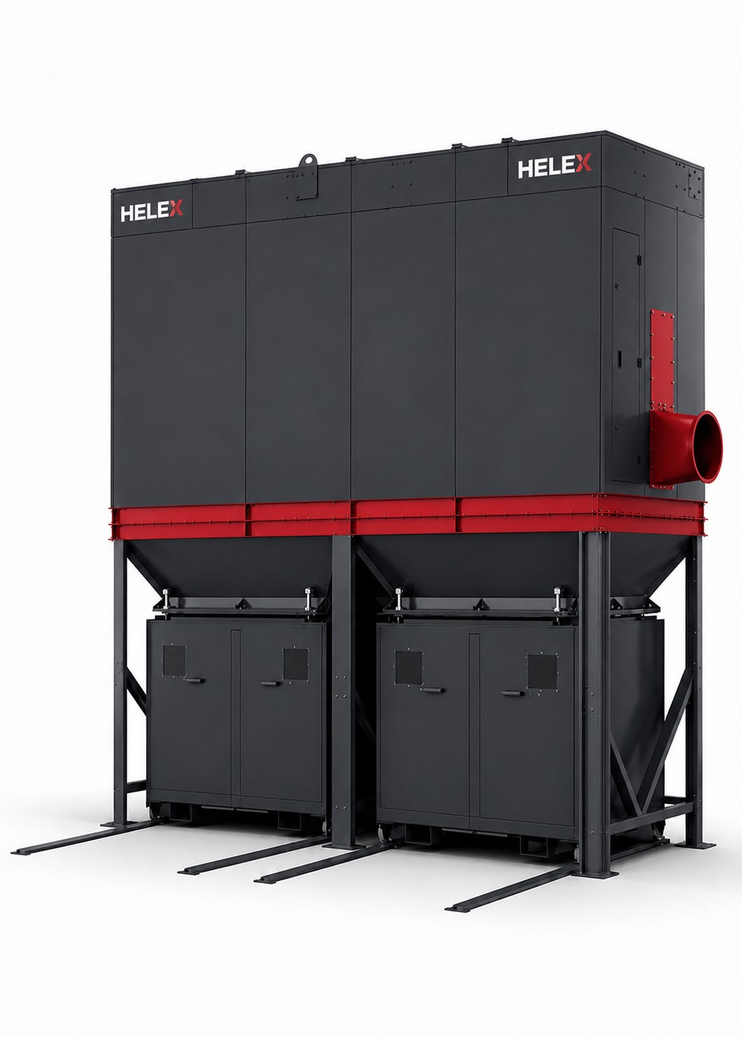 Industrial dust collector HP-Series
