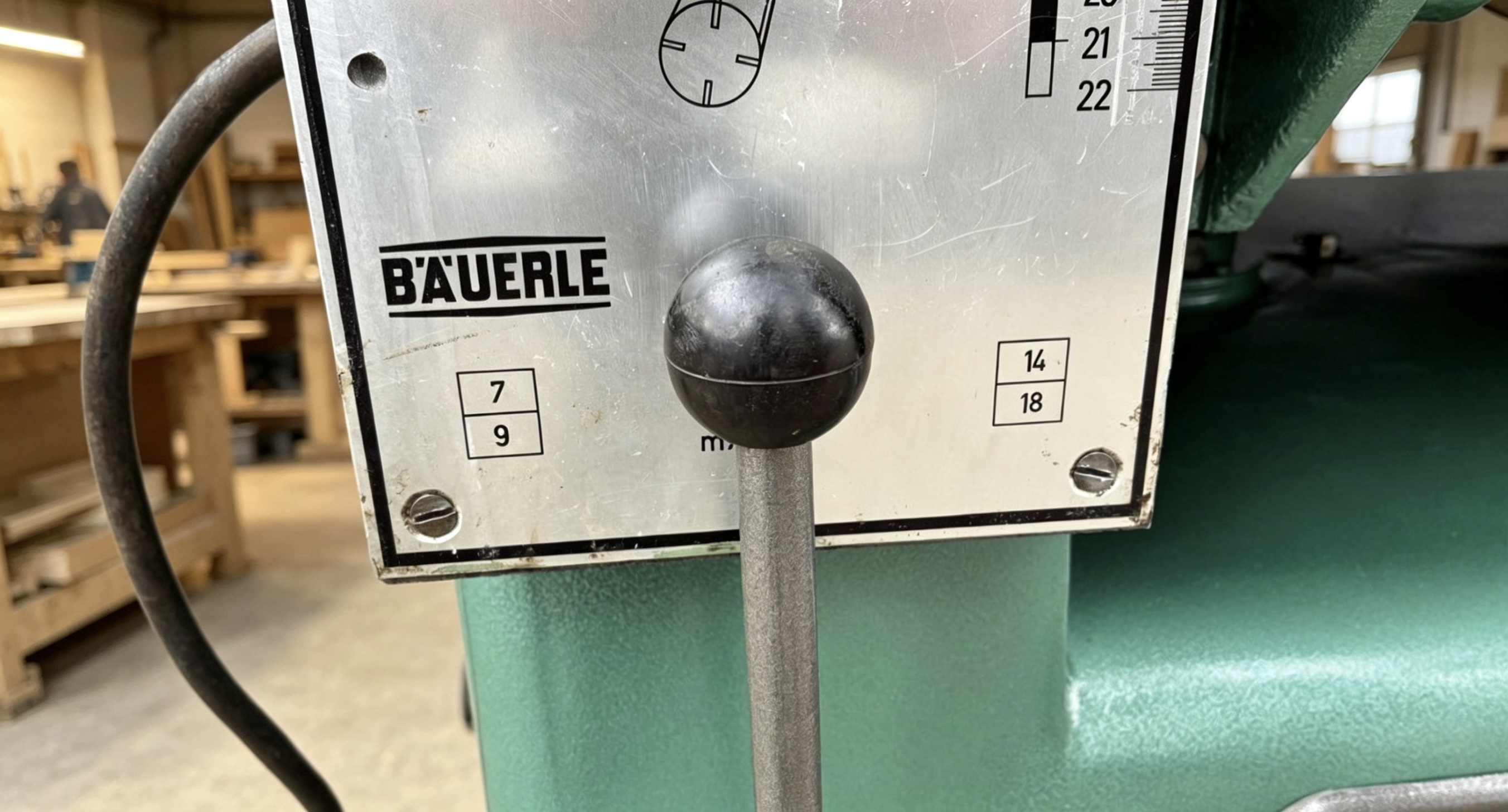Thicknesser Bauerle — photo 3