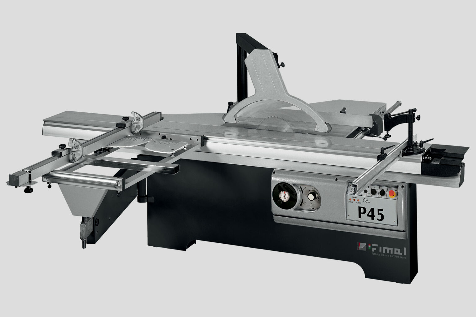 Sliding table saw P45