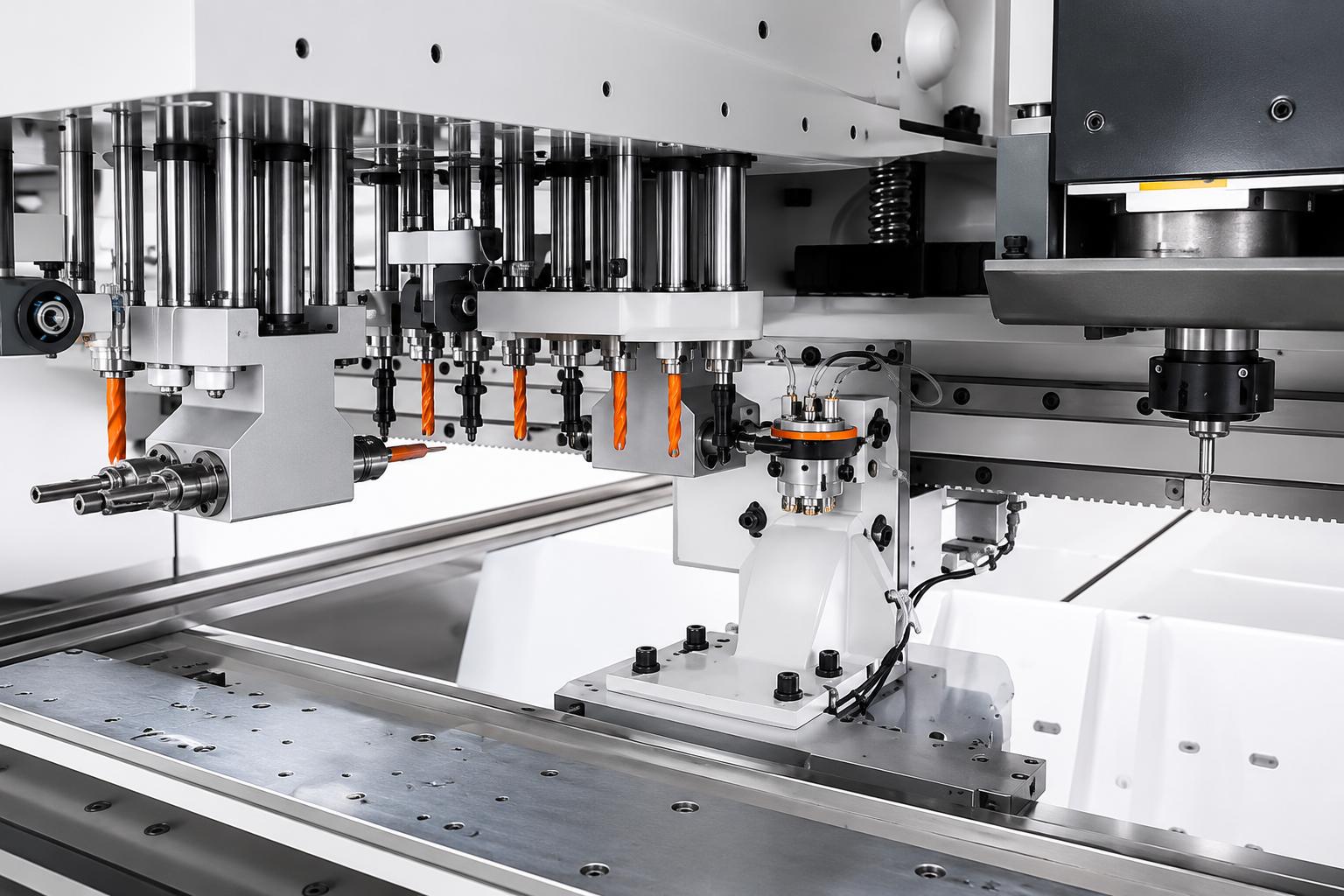 CNC Drilling machine HE1200 D6 Helex — photo 6