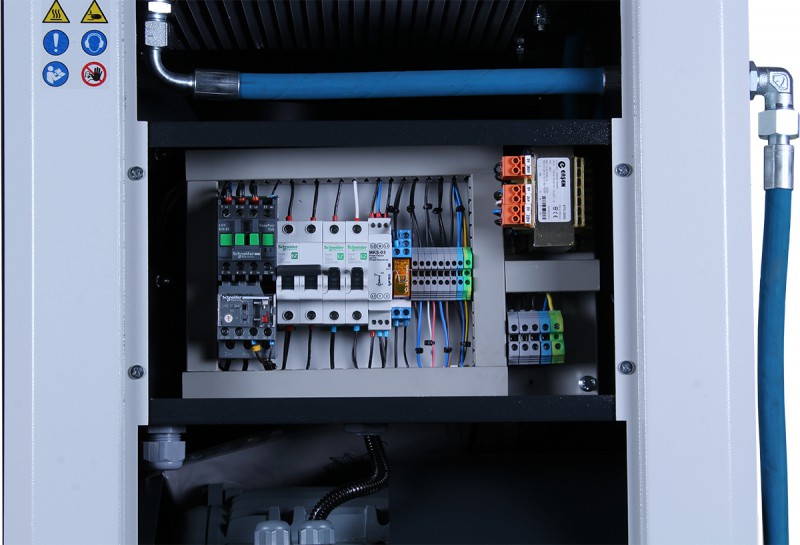 Винтов компресор FVK 5,5 — снимка 3