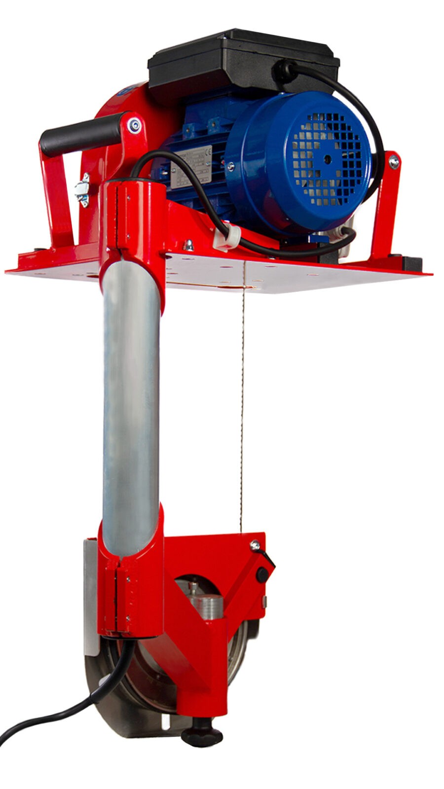 Fierăstrău electric manual cu bandă pentru lemn R290 — foto 4