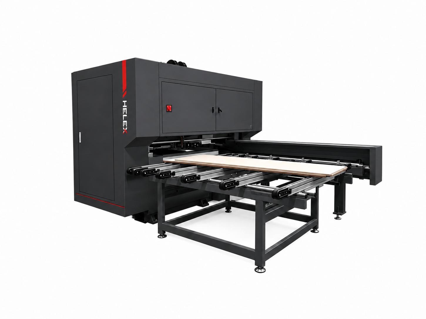 CNC Drilling machine HE1200 D6 Helex — photo 3