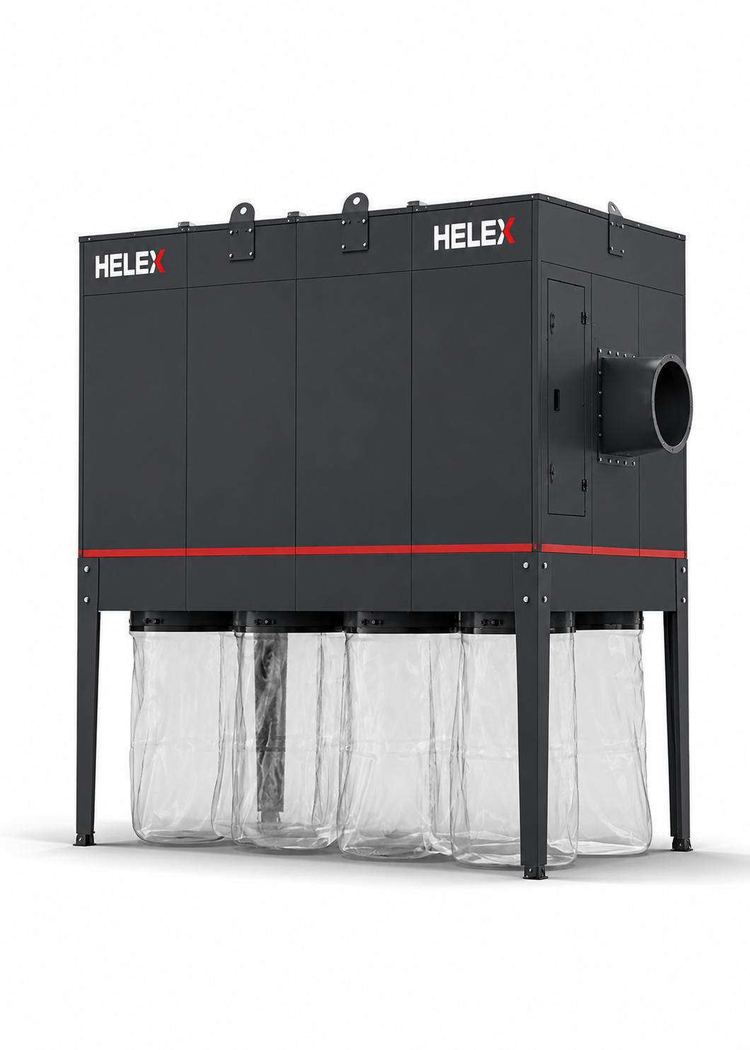Saw dust collector HF-Series
