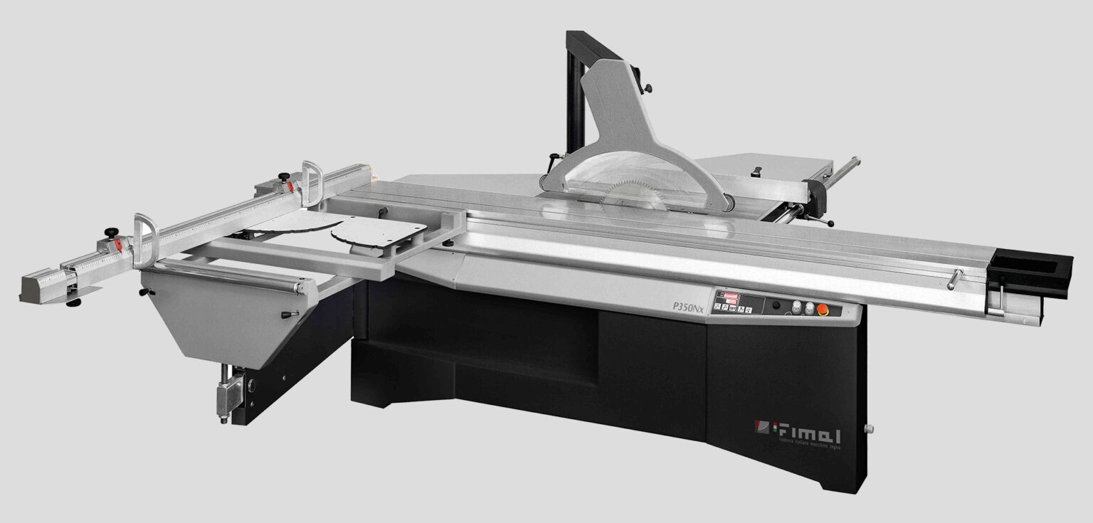 Sliding table saw P350 NX