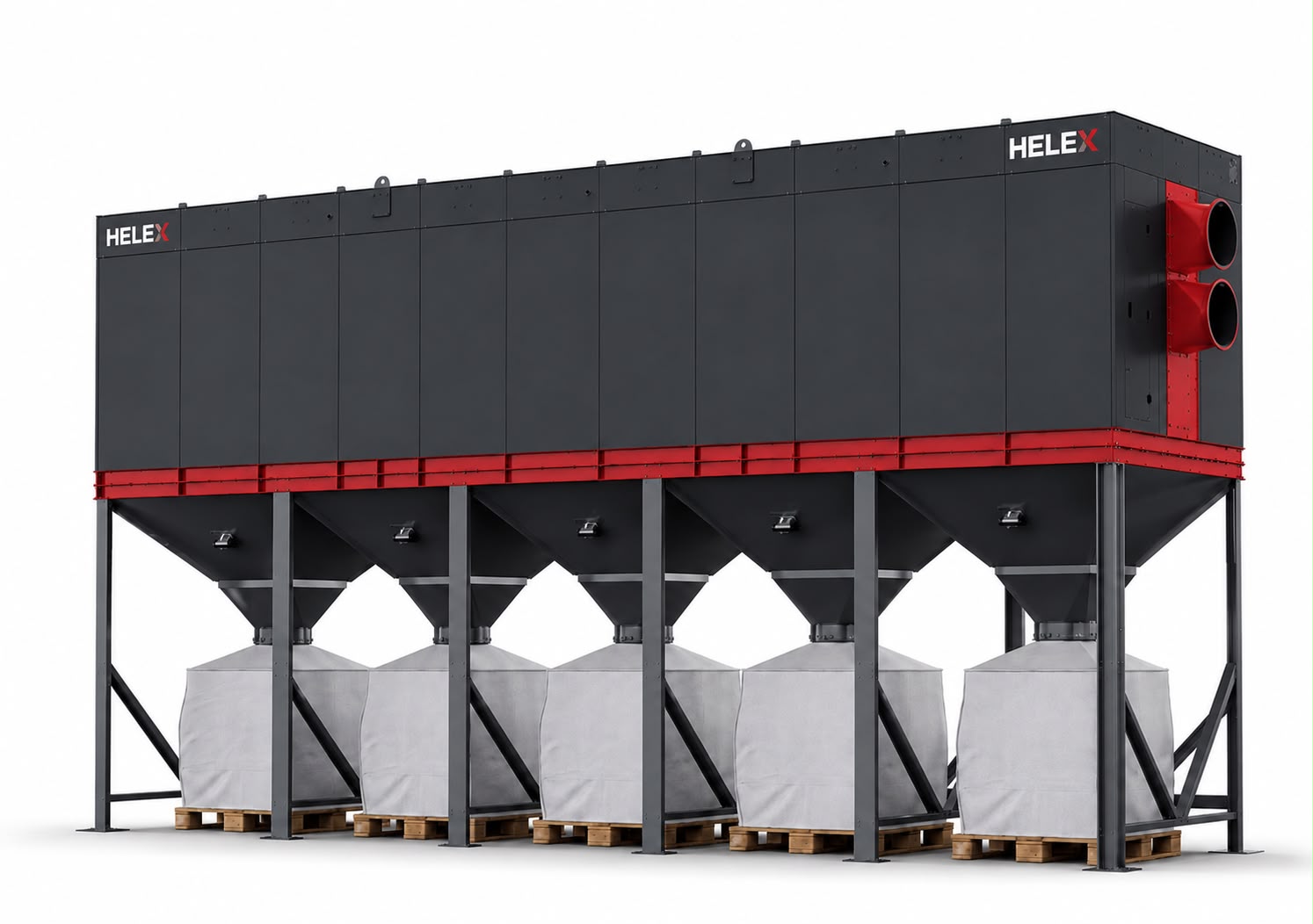 Dust collector HB-Series Helex — photo 2