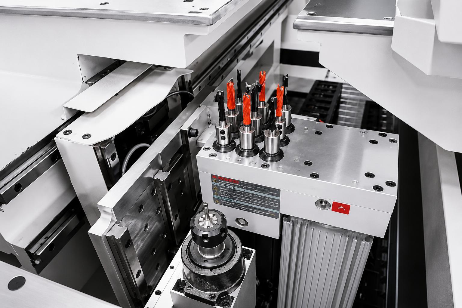 CNC Drilling machine HE1200 D6 Helex — photo 8