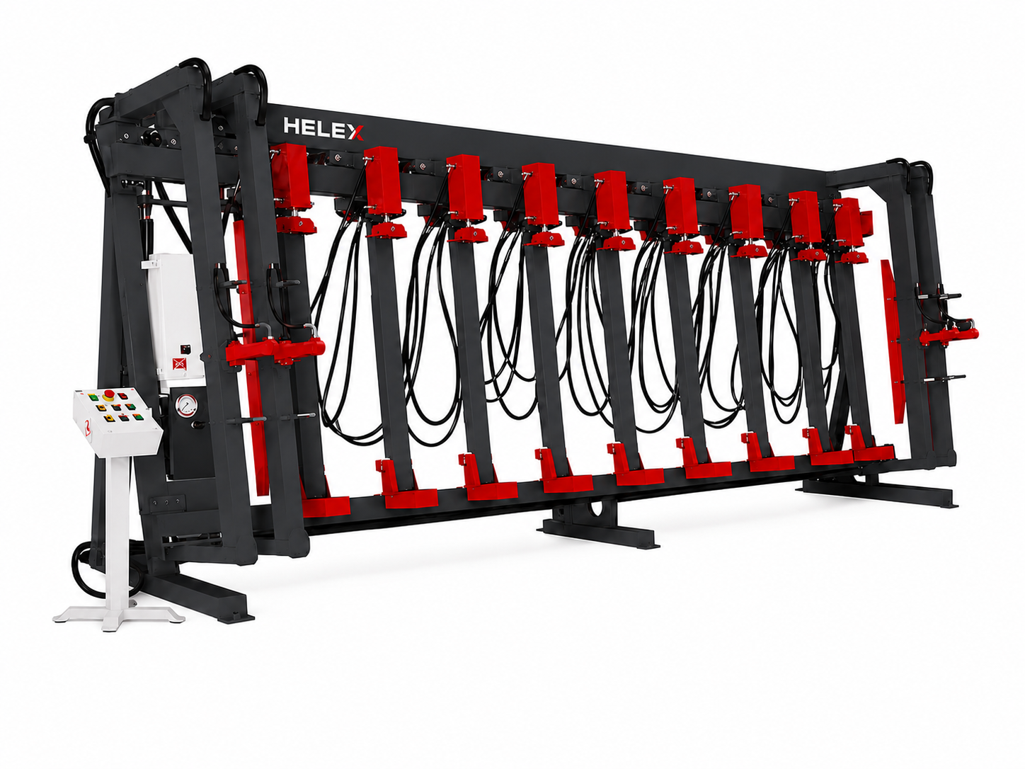 Wood laminating press HE