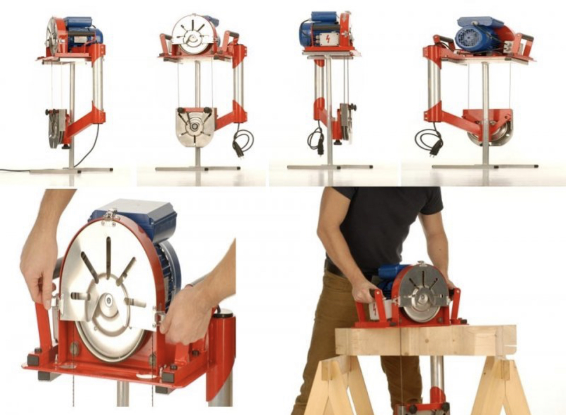 Electric hand bandsaw for wood R290