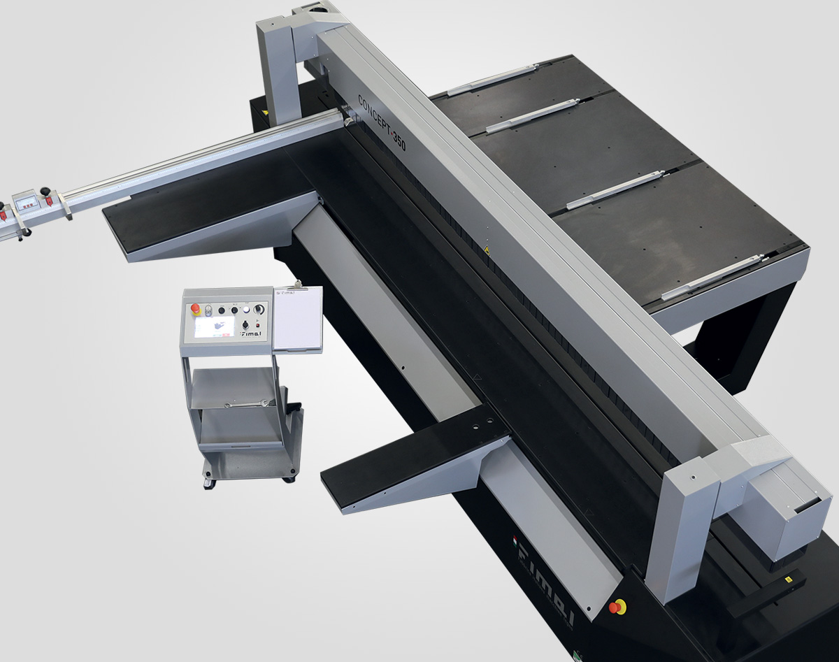 Automatic circular saw Concept Plus