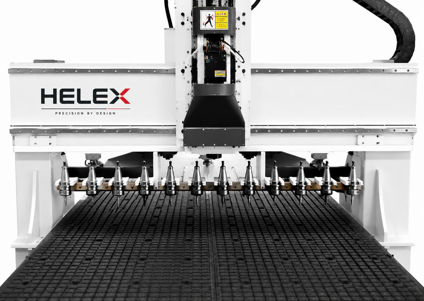 Router industrial CNC H 2100 C Helex — fotografia 2