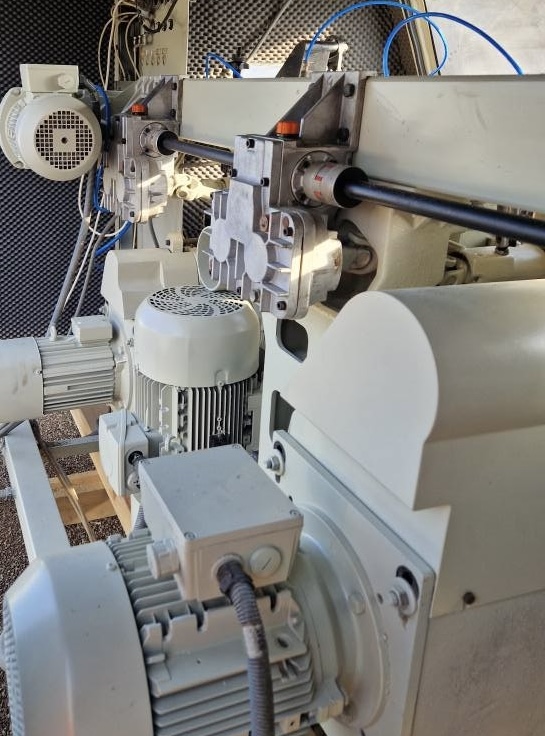 Weinig Unimat Four-Side Planer Moulder (6 Spindles) — photo 6