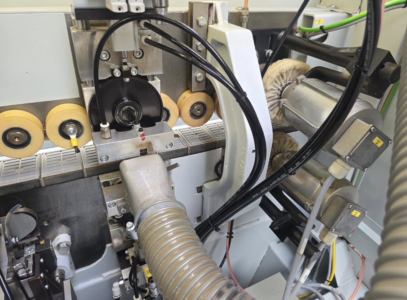 Used Edgebander Modell 1440 Homag — Buffing Unit