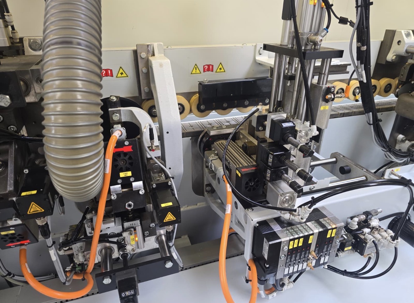 Used Edgebander Modell 1440 Homag — Corner rounding unit