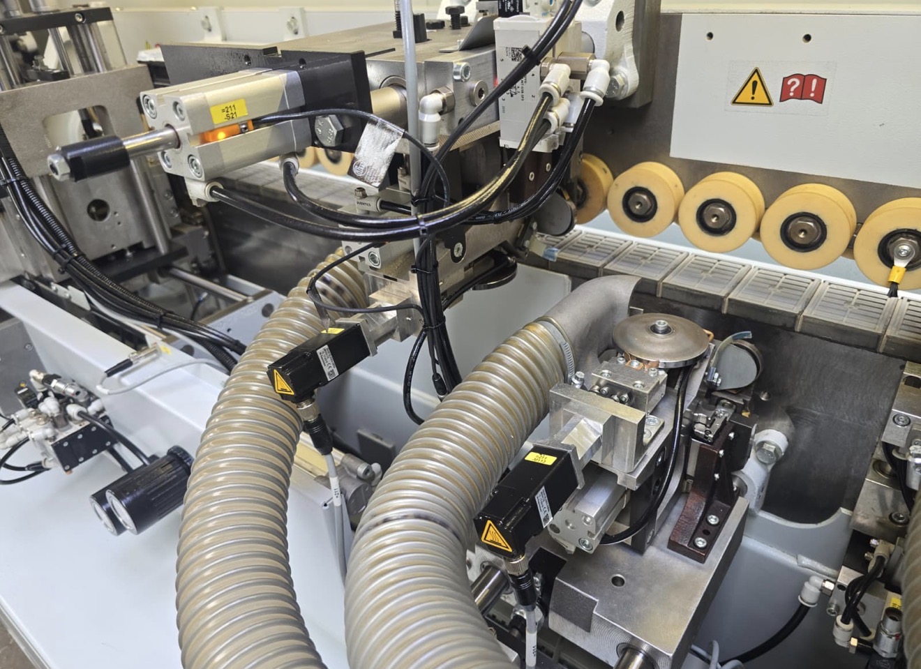 Used Edgebander Modell 1440 Homag — Scraping Unit
