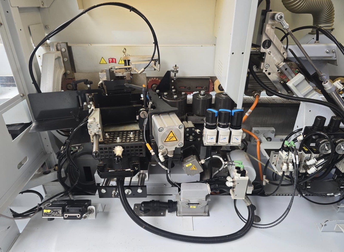 Used Edgebander Modell 1440 Homag – Gluing Unit