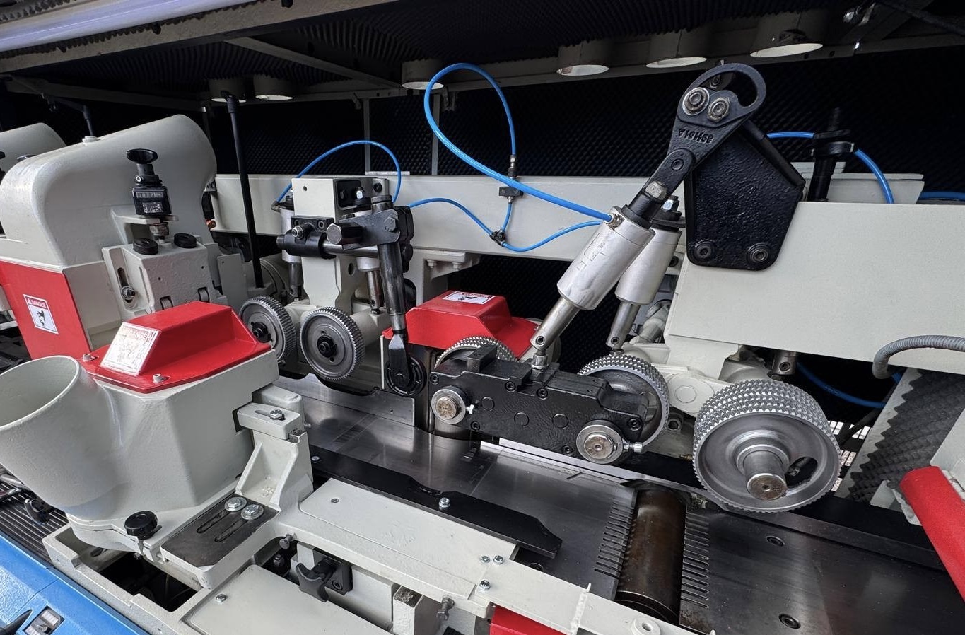 Weinig Unimat Four-Side Planer Moulder (6 Spindles) — photo 4