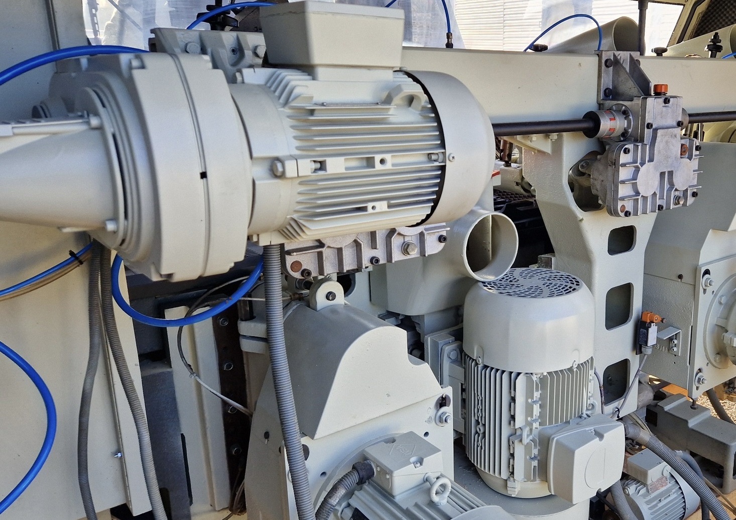 Weinig Unimat Four-Side Planer Moulder (6 Spindles) — photo 5