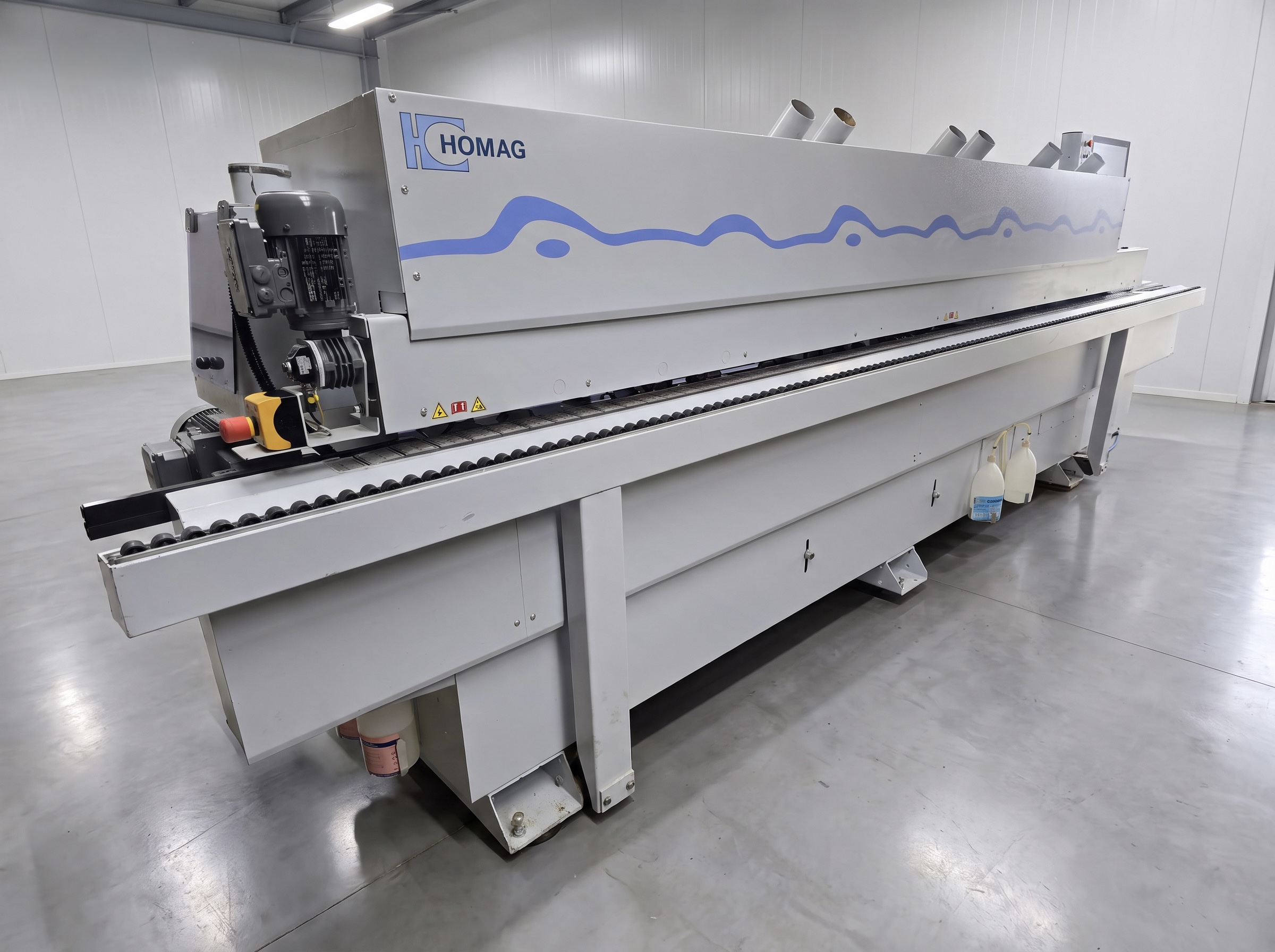 Used Edgebander Modell 1440 Homag – Outfeed View