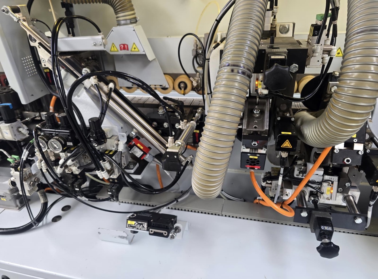 Used Edgebander Modell 1440 Homag — Cutting and Trimming Unit