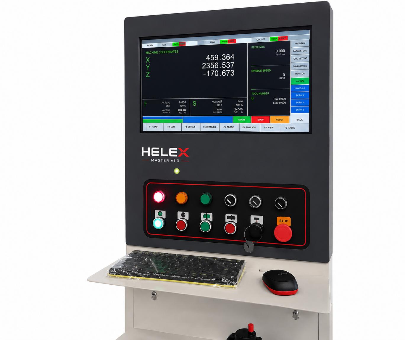 Router industrial CNC H 2100 C Helex — fotografia 6