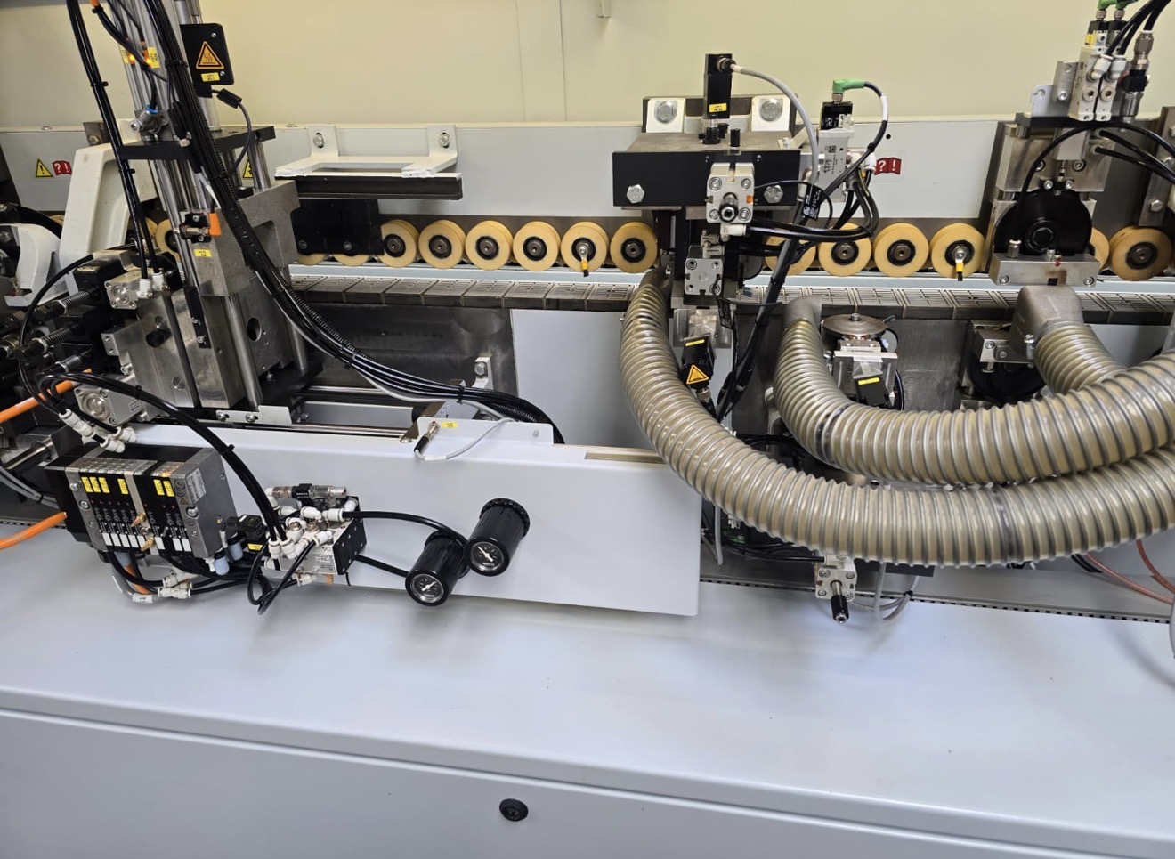 Used Edgebander Modell 1440 Homag — Corner&Scrapping Unit