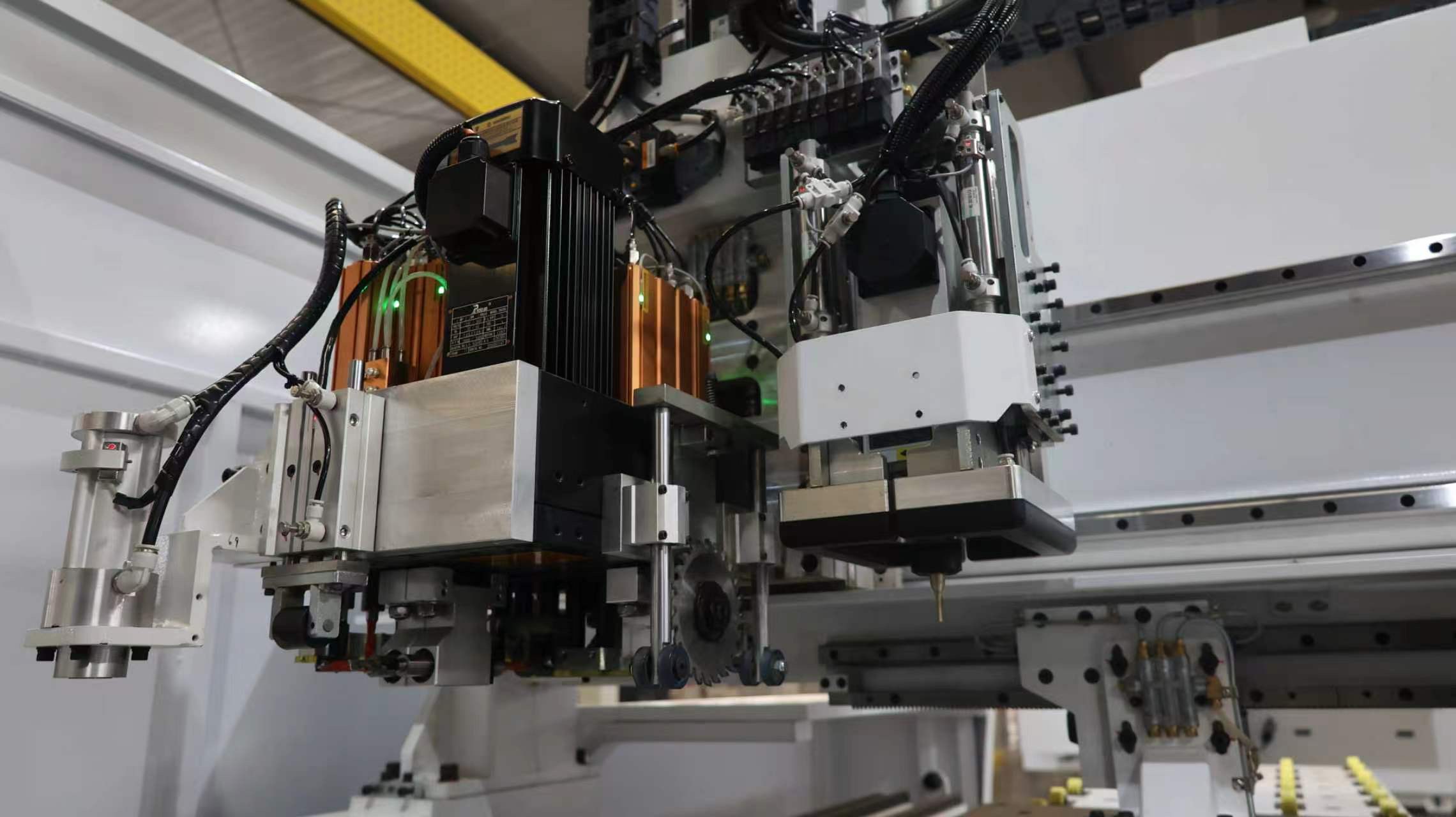 Top tools  view CNC boring machine