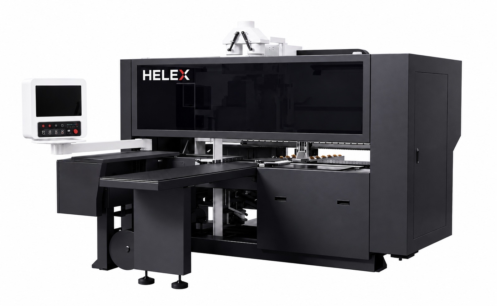 HELEX HE 2800 D Six-Sided CNC Drilling Machine