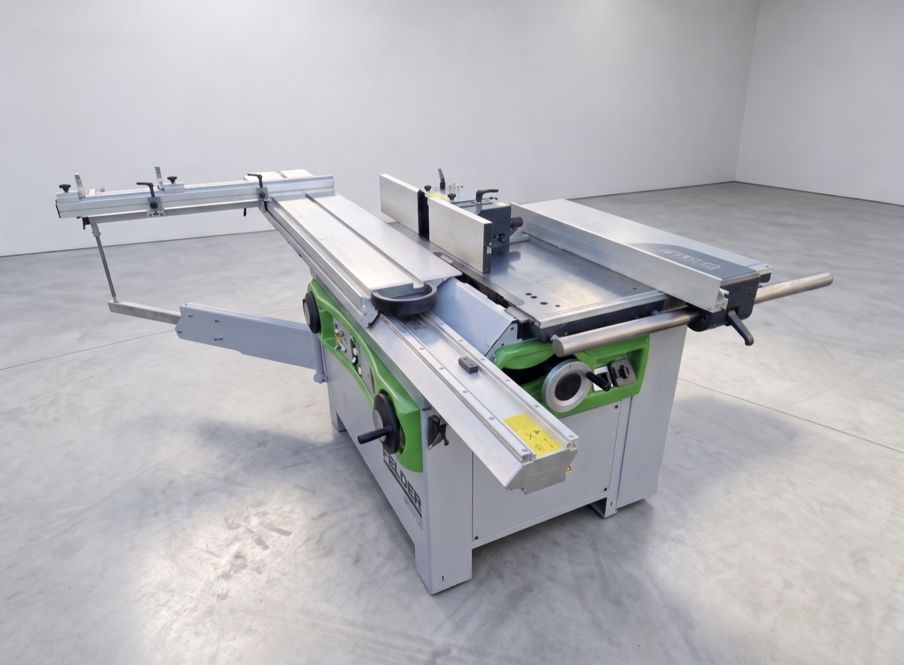 Combined machine Felder side view