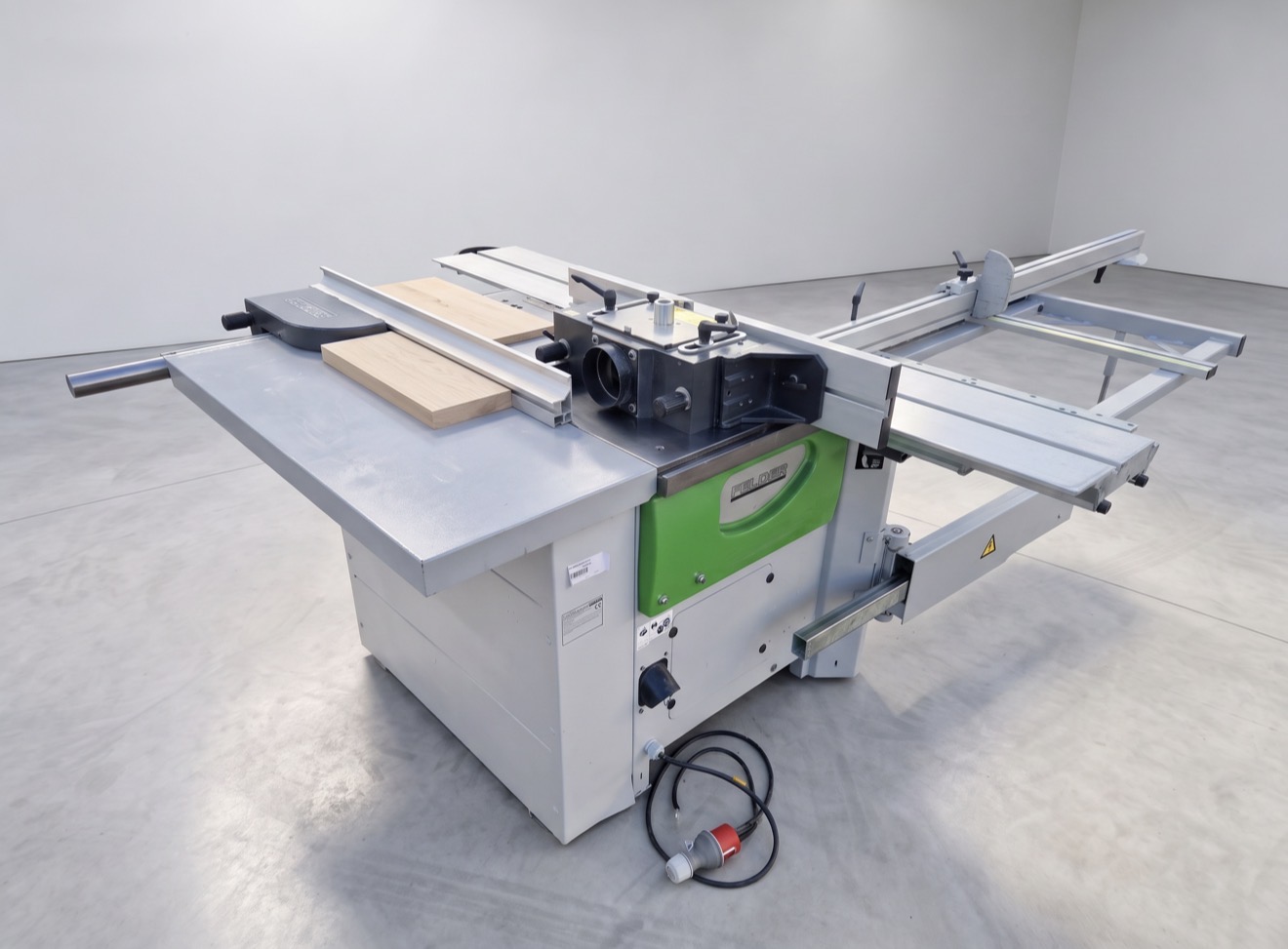 Combined machine Felder back view