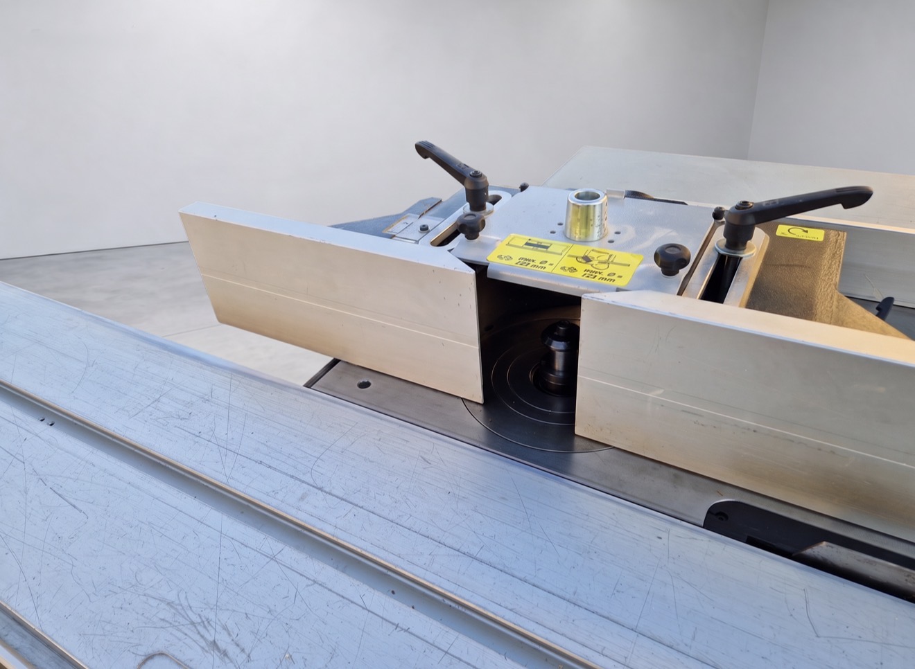 Combine machine Felder shaper view