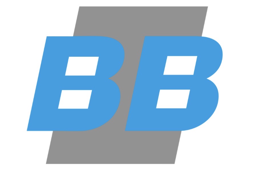 BB machinery brand logo