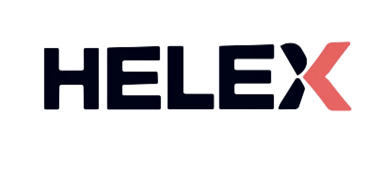 Helex machinery brand logo
